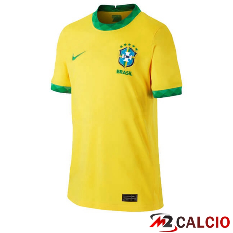 Maglia Nazionale Brasile Prima 2020/2021