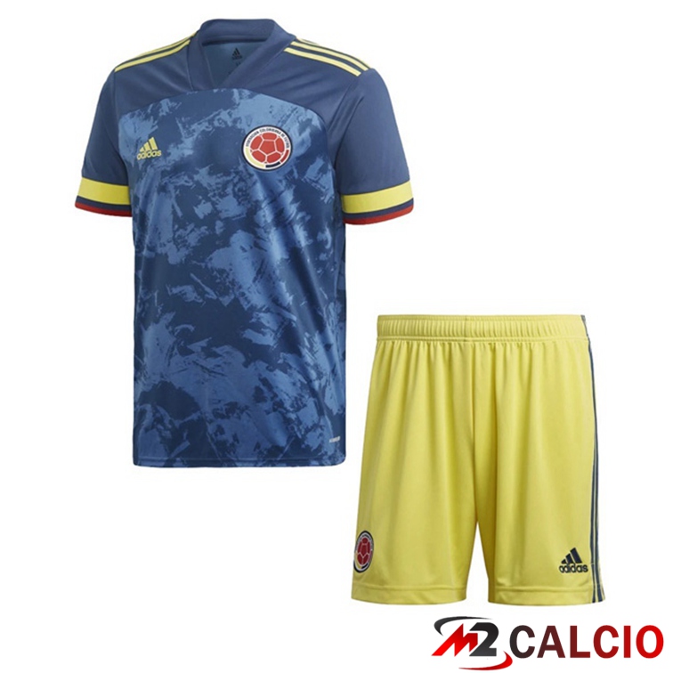 Maglia Nazionale Colombia Bambino Seconda 2020/2021