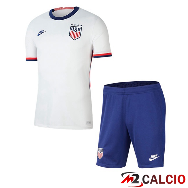 Maglia Nazionale USA Bambino Seconda 2020/2021