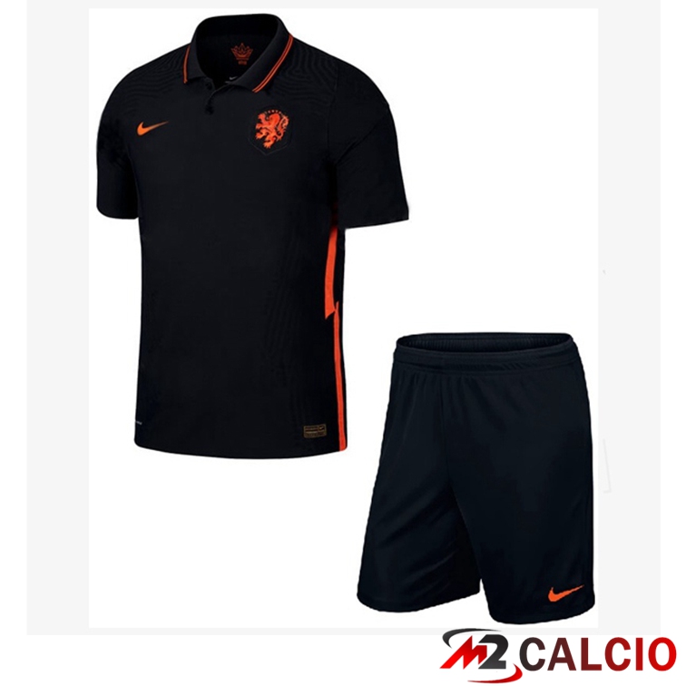 Maglia Nazionale Paesi Bassi Bambino Seconda 2020/2021