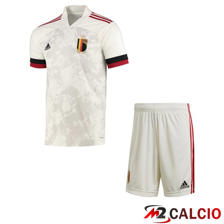 Maglia Nazionale Belgio Bambino Seconda 2020/2021