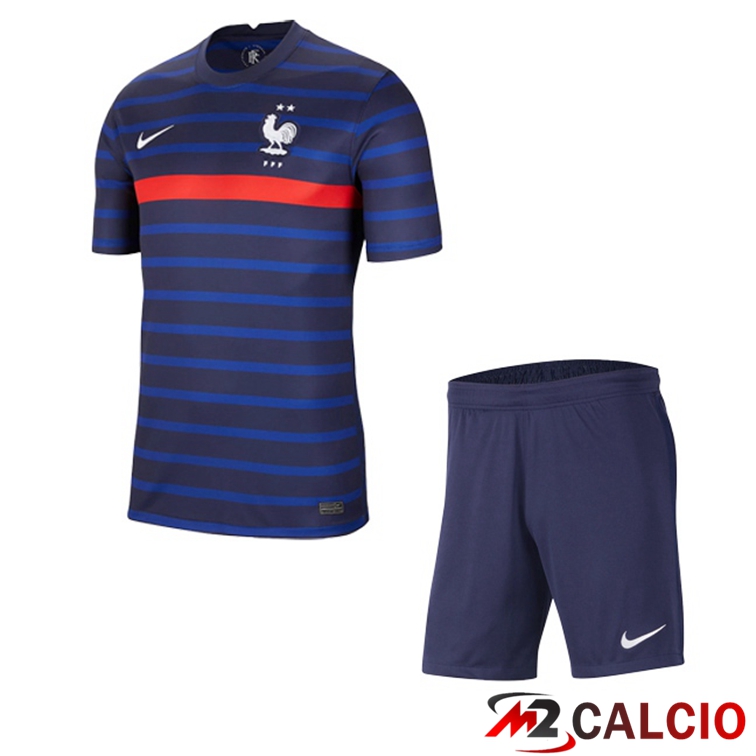 Maglia Nazionale Francia Bambino Prima 2020/2021