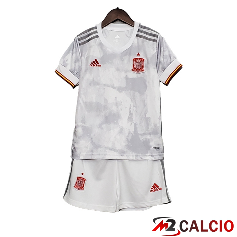 Maglia Nazionale Spagna Bambino Seconda 2020/2021