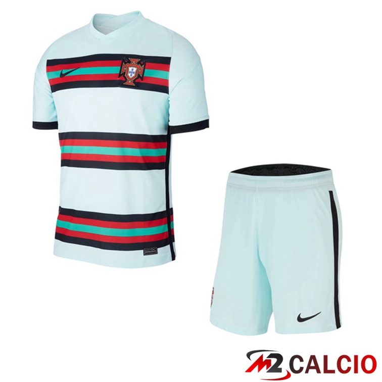 Maglia Nazionale Portogallo Bambino Seconda 2020/2021