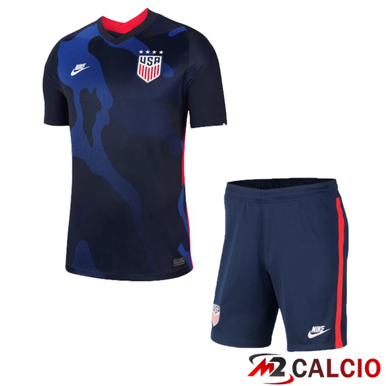 Maglia Nazionale USA Bambino Seconda 2020/2021