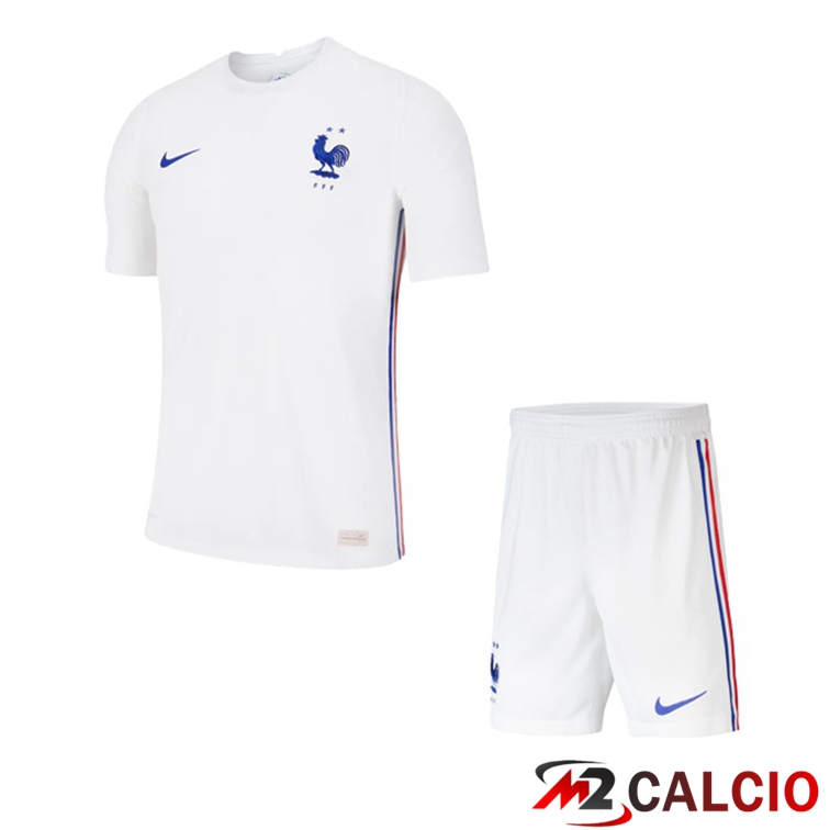 Maglia Nazionale Francia Bambino Seconda 2020/2021