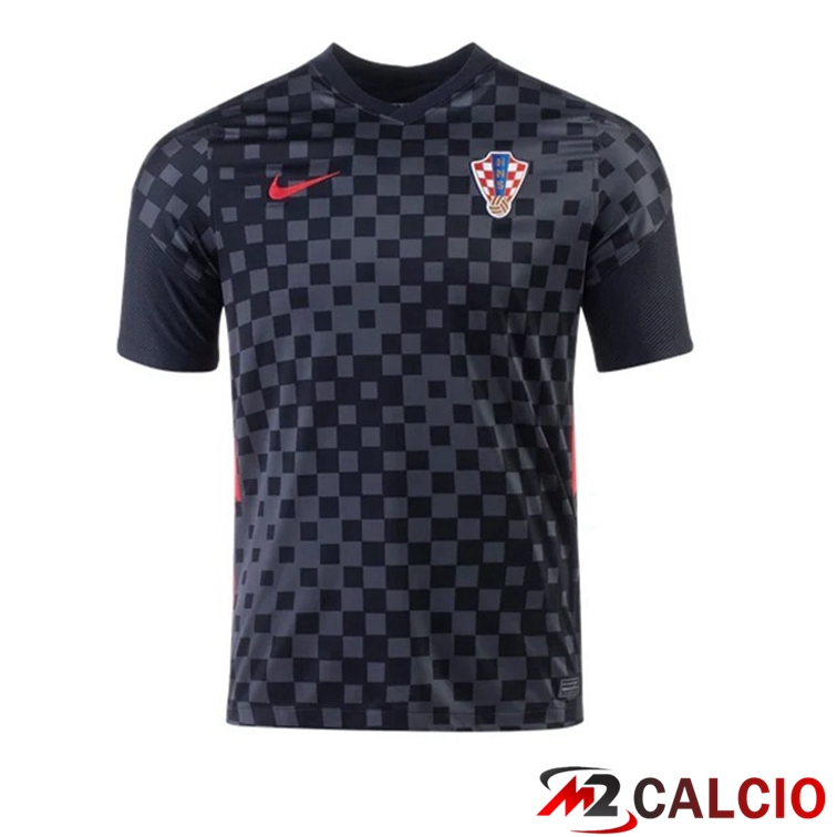 Maglia Nazionale Croazia Seconda 2020/2021