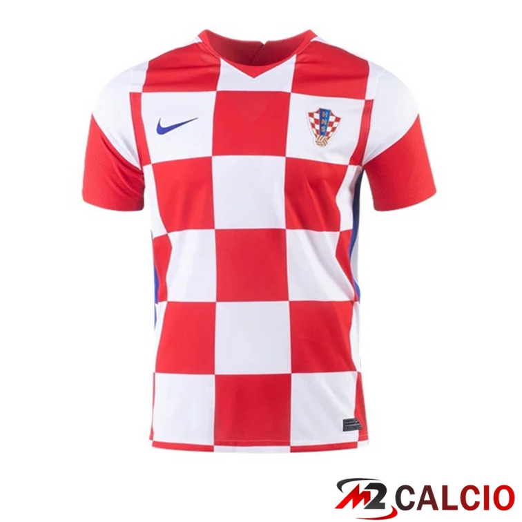 Maglia Nazionale Croazia Prima 2020/2021