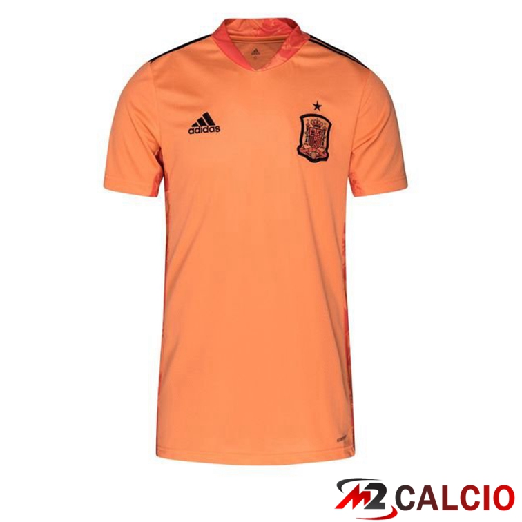 Maglia Nazionale Spagna Portiere 2020/2021