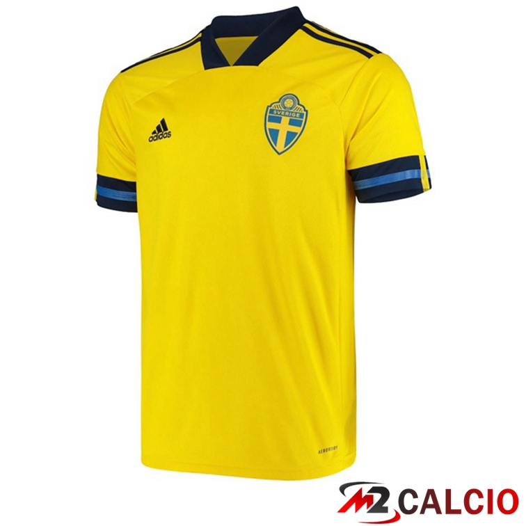 Maglia Nazionale Svezia Prima 2020/2021