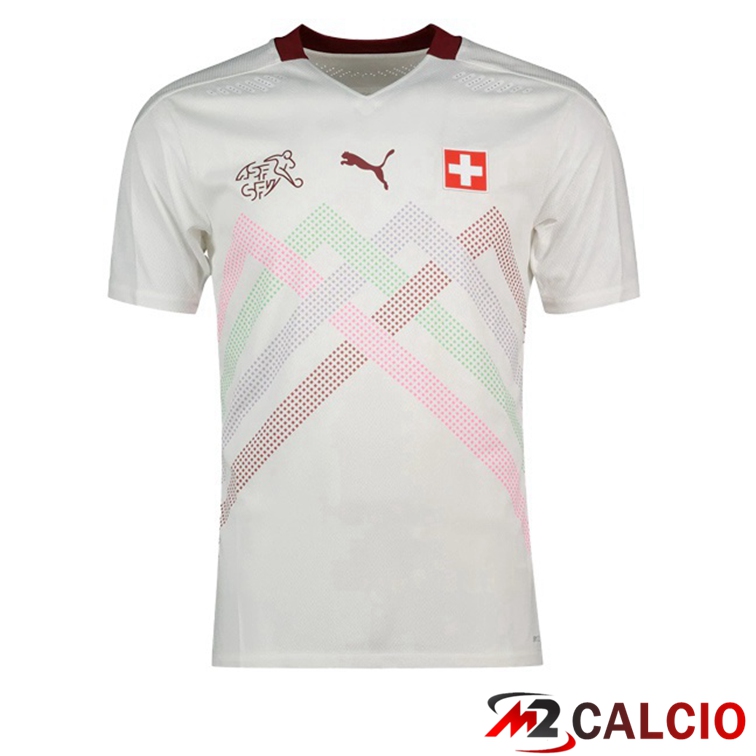 Maglia Nazionale Svizzera Seconda 2020/2021