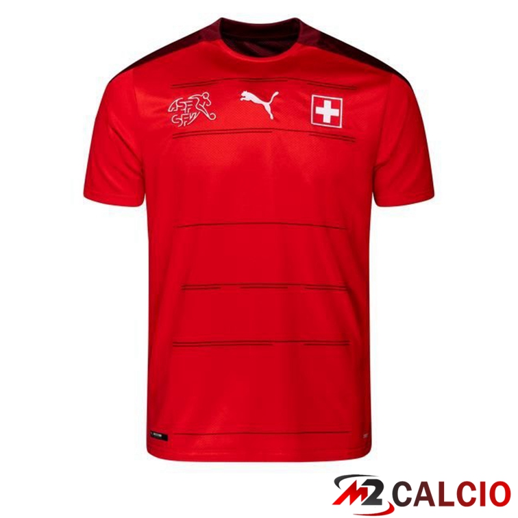 Maglia Nazionale Svizzera Prima 2020/2021