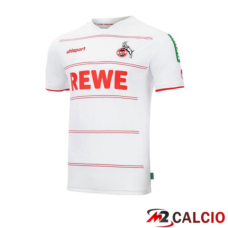 Maglia FC Koln Prima Bianco 2021/22