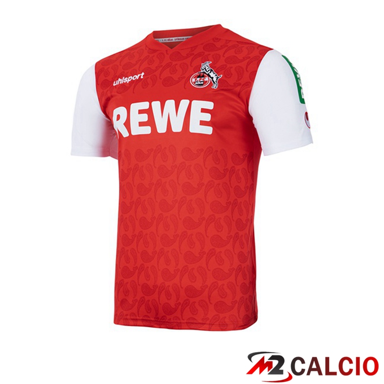 Maglia FC Koln Seconda Rosso 2021/22