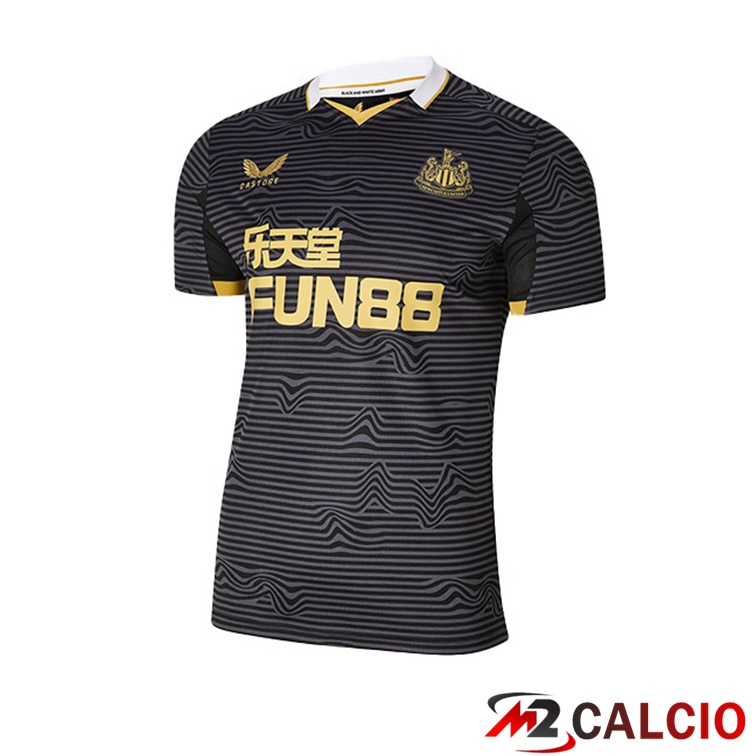 Maglia Newcastle United Seconda Nero 2021/22