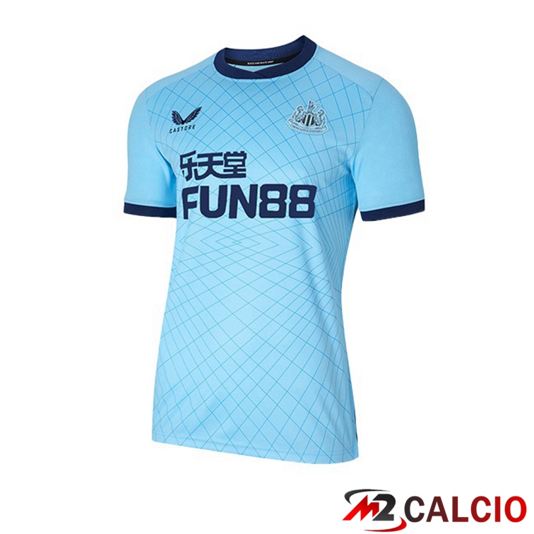 Maglia Newcastle United Terza Blu 2021/22