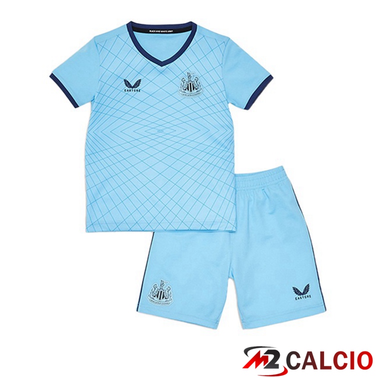 Maglia Newcastle United Bambino Terza Blu 2021/22