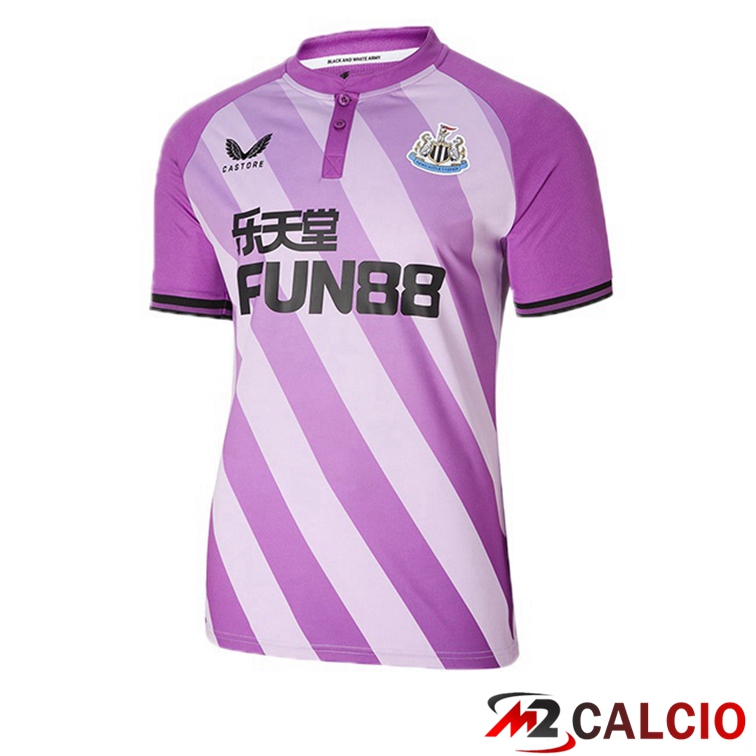 Maglia Newcastle United Portiere Viola 2021/22