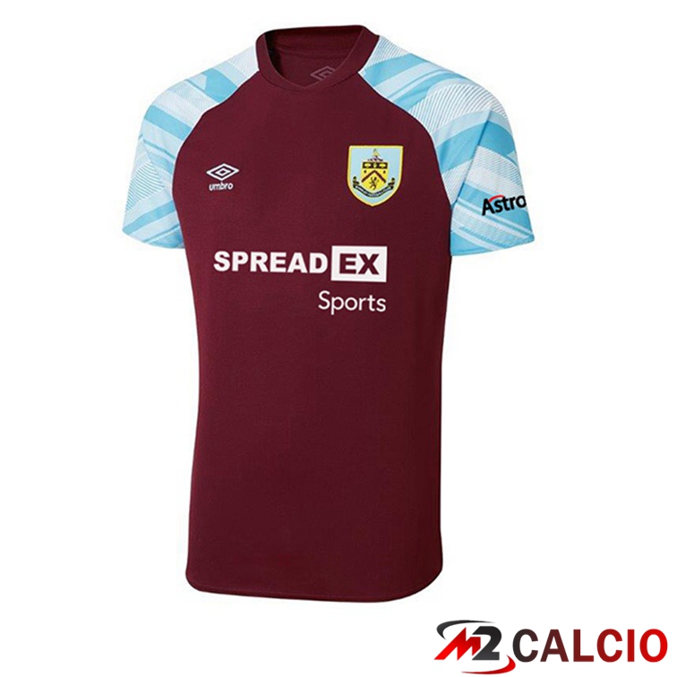 Maglia Burnley Prima Marron 2021/22