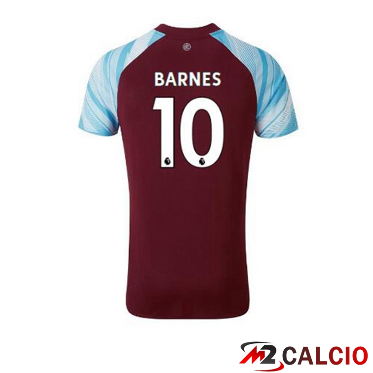 Maglia Burnley (BARNES 10) Prima Marron 2021/22