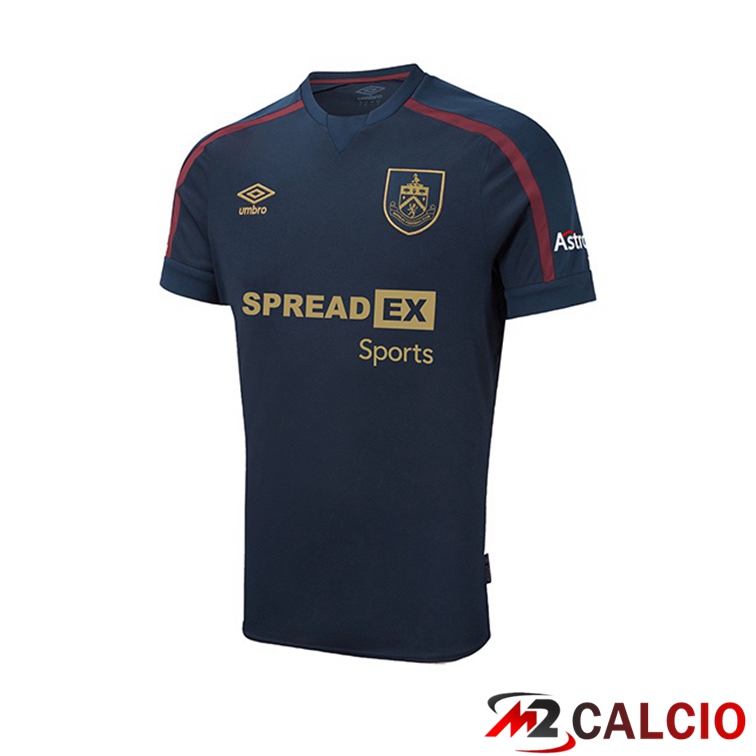 Maglia Burnley Terza Blu Marron 2021/22