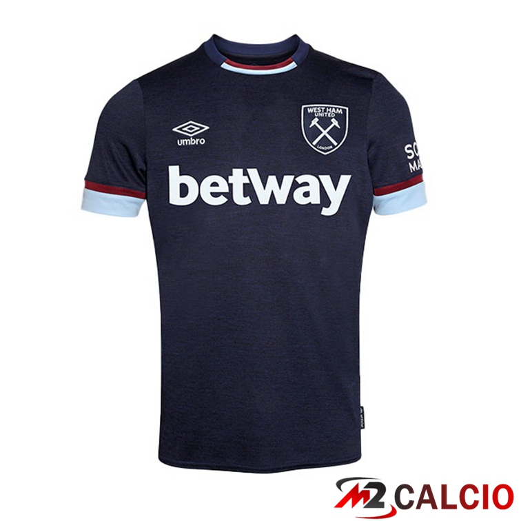 Maglia West Ham United Terza Blu 2021/22