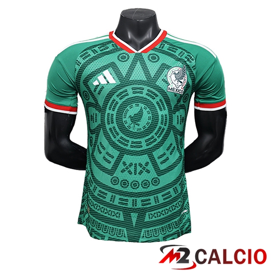 Maglie Calcio Messico Prima 2025/2026  Maglie Calcio Messico Prima 2025/2026